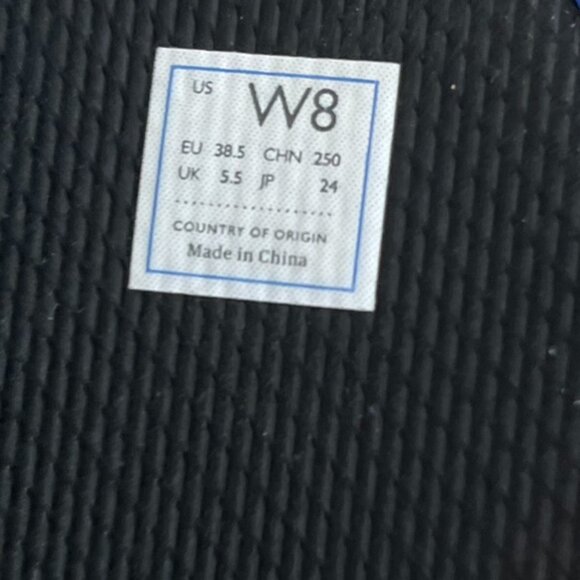 Rothy's Woman's Black The Flat Classic Shoes SZ 8 - Picture 7 of 13